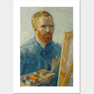 Vincent Vangogh Self Portrait Posters and Art